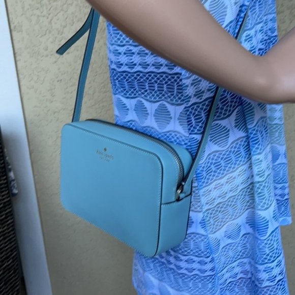 Kate Spade New York Harper Crossbody Aphrodite Green - Picture 16 of 16